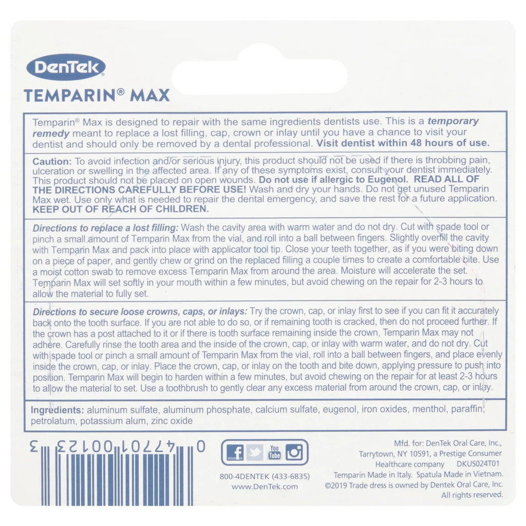 Dental Repair Kit Y20280