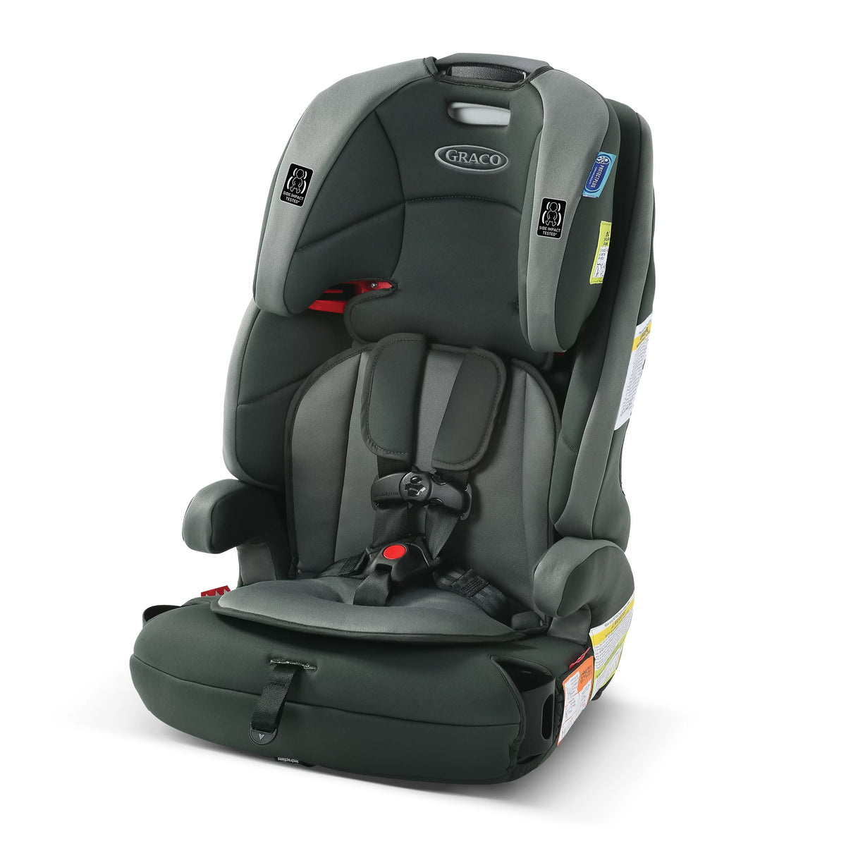 3-in-1 Harness Forward Facing Booster Toddler Car Seat R821374