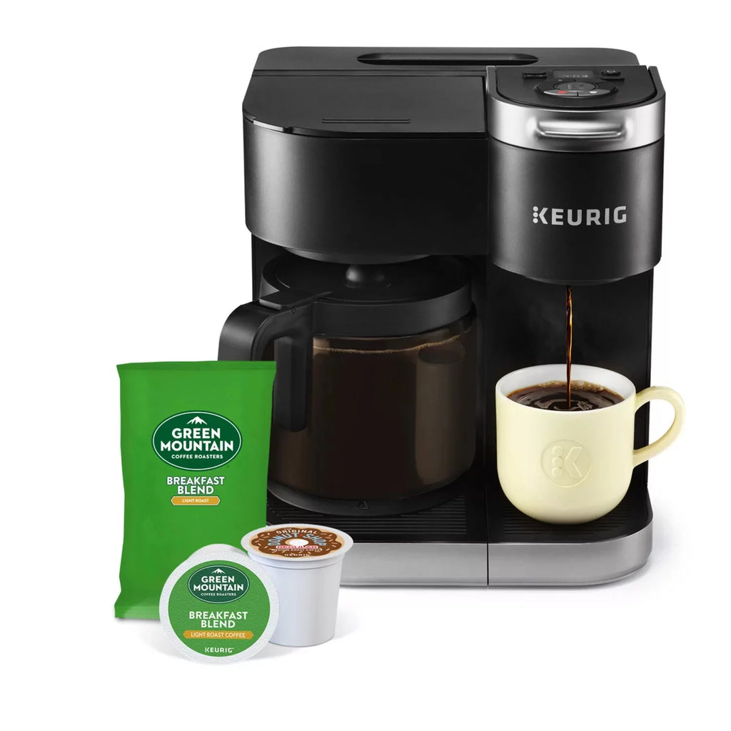 Single Serve & Carafe Coffee Maker X10293