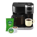 Single Serve & Carafe Coffee Maker X10293