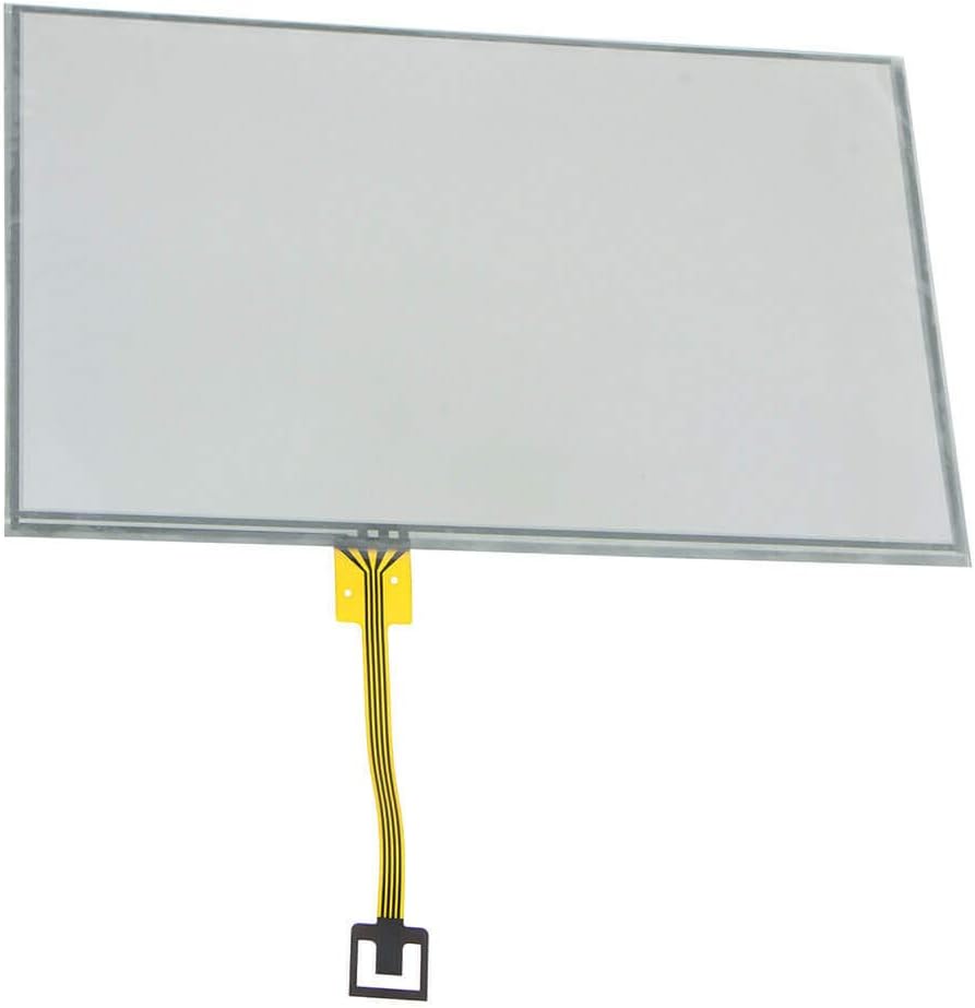 8.0-inch Double Din Touch Screen Radio Glass Panel Pack of 2 O2889
