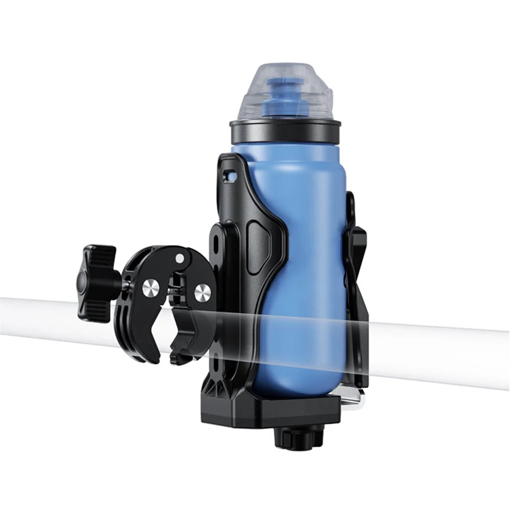 Rotatable Bike Water Bottle Holder Motorcycle Drink Mount Cage Y7658