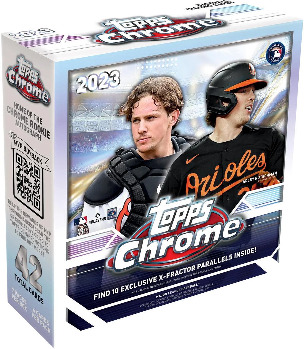Topps Chrome Baseball Sealed Box G37106