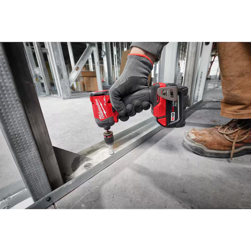 18V Lithium-Ion Brushless Cordless 1/4 in. Hex Impact Driver A866371