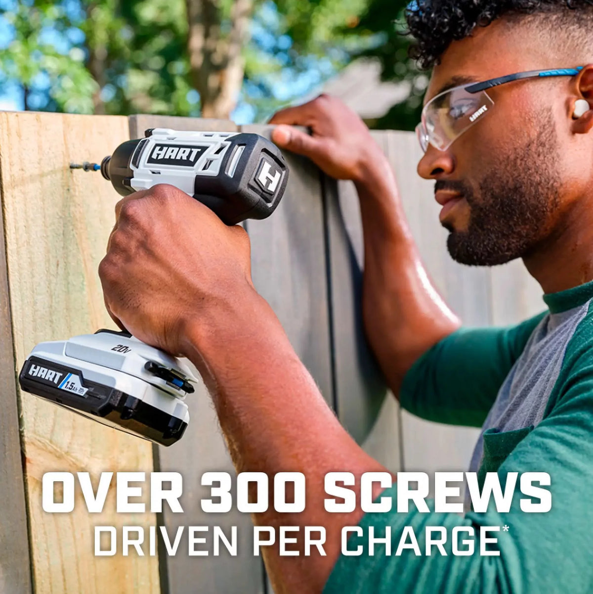 20-Volt Cordless Impact Driver Kit with 1.5Ah Lithium-Ion Batteries L9355