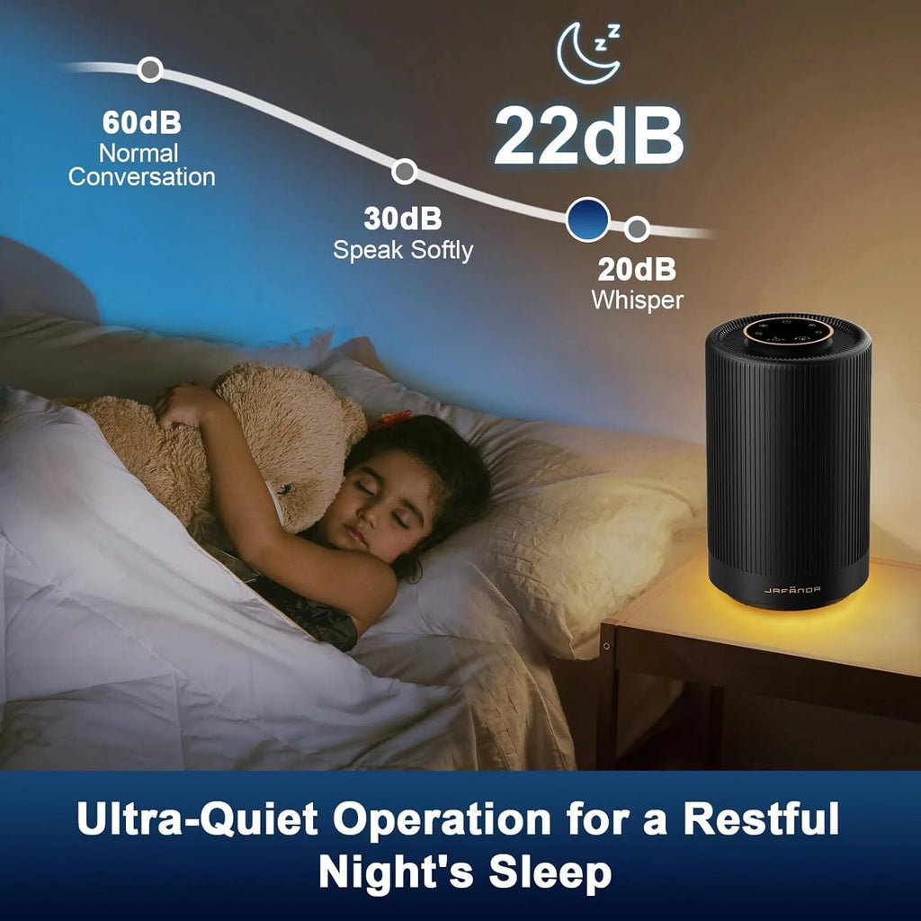 Black H13 True HEPA Air Purifier T748