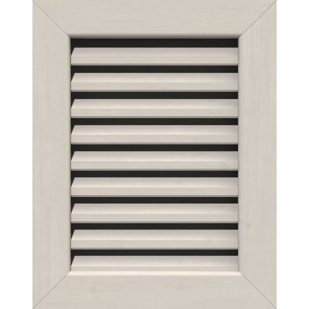 Primed Vertical Gable Vent F374594