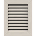 Primed Vertical Gable Vent F374594
