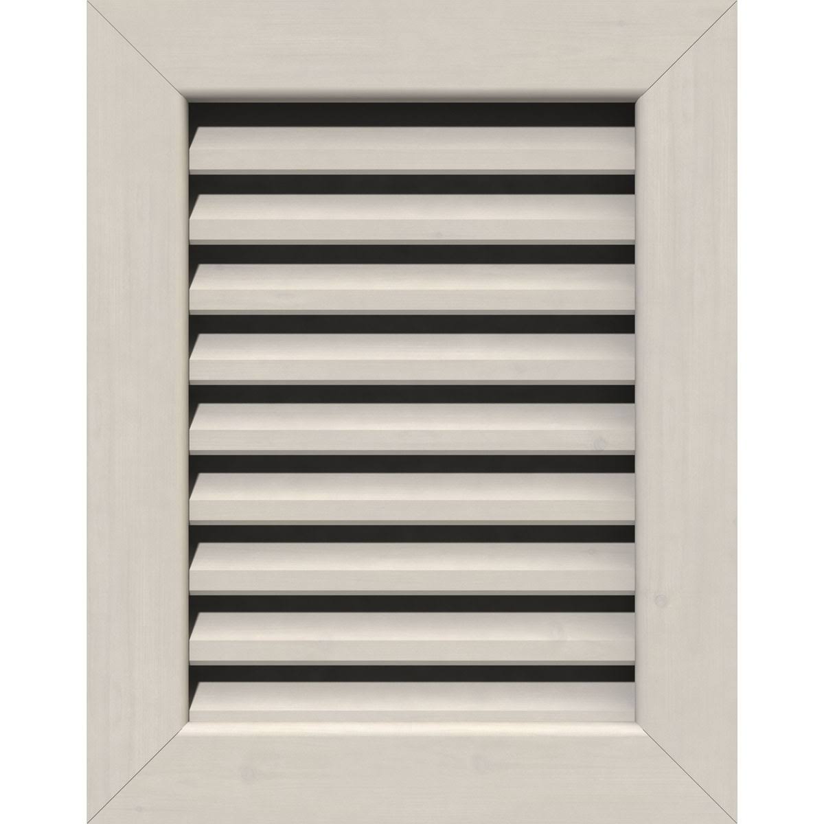 Primed Vertical Gable Vent F374594
