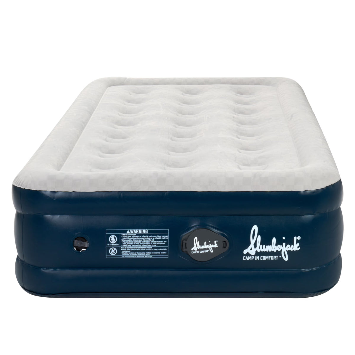 Twin Airbed Mattress with Built-In Removable Pump A859