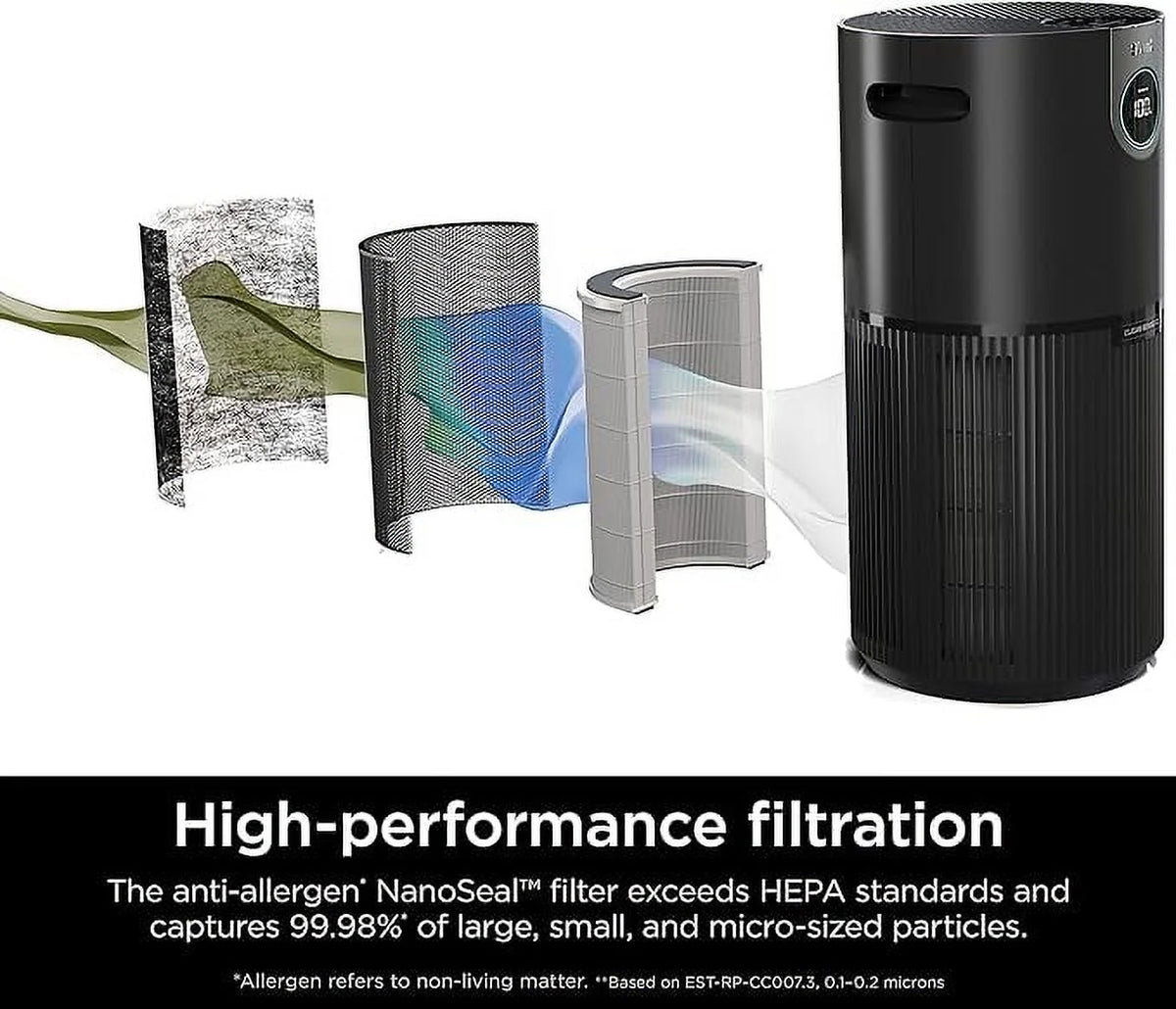 Black HEPA Air Purifier P621896