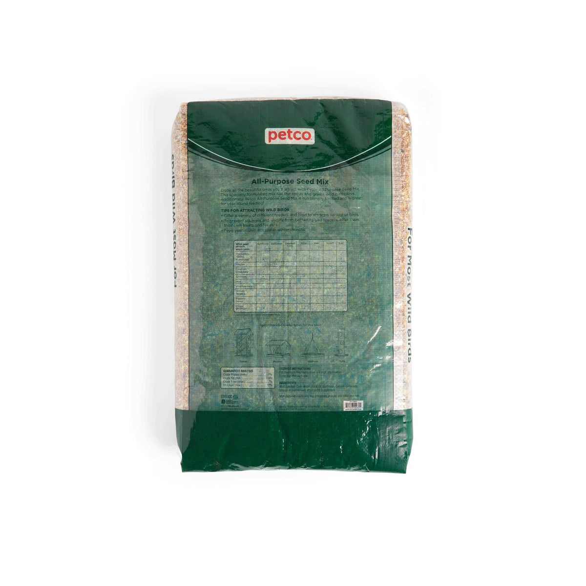 All Purpose Seed Mix Wild Bird Food A55776