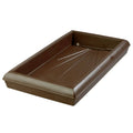 4 ft Five-Star Buffet Bar Brown D62156