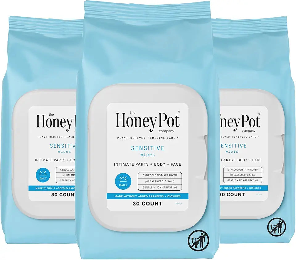 Fragrance & Sulfate Free Feminine Wipes 30 ct F8934