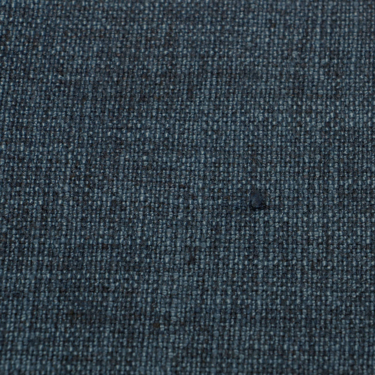 Dark Navy Linen Headboard with Pewter Nailbuttons Q280166