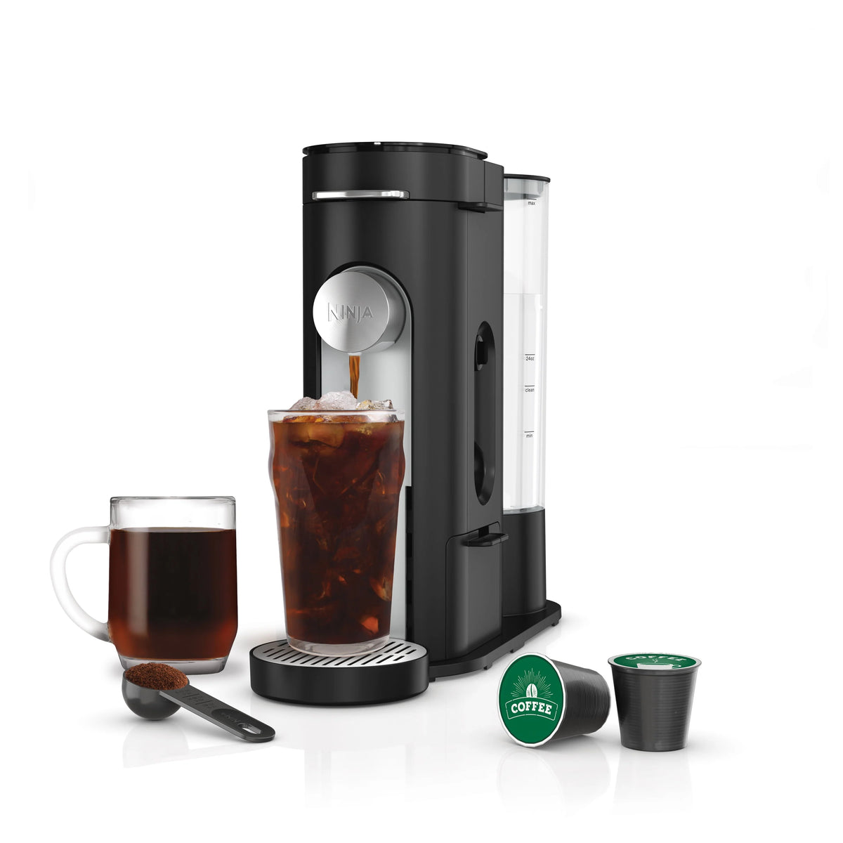 Single-Serve Coffee Maker, K-Cup Pod Compatible, 56-oz Reservoir N9249