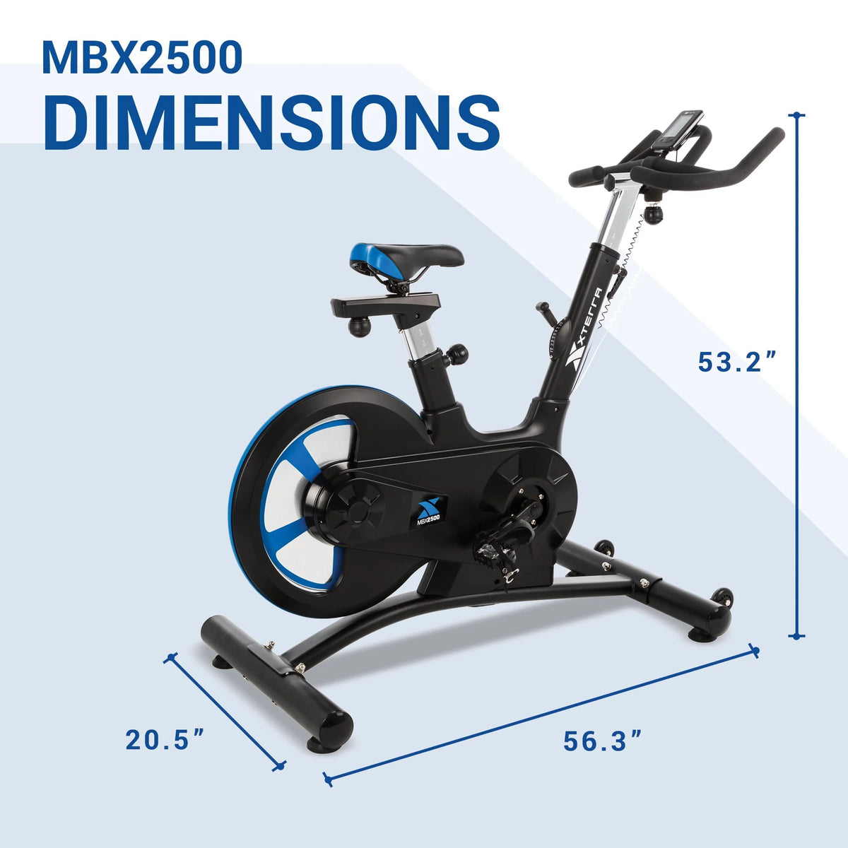 Indoor Cycling Exercise Bike with 8 Resistance Levels M4388
