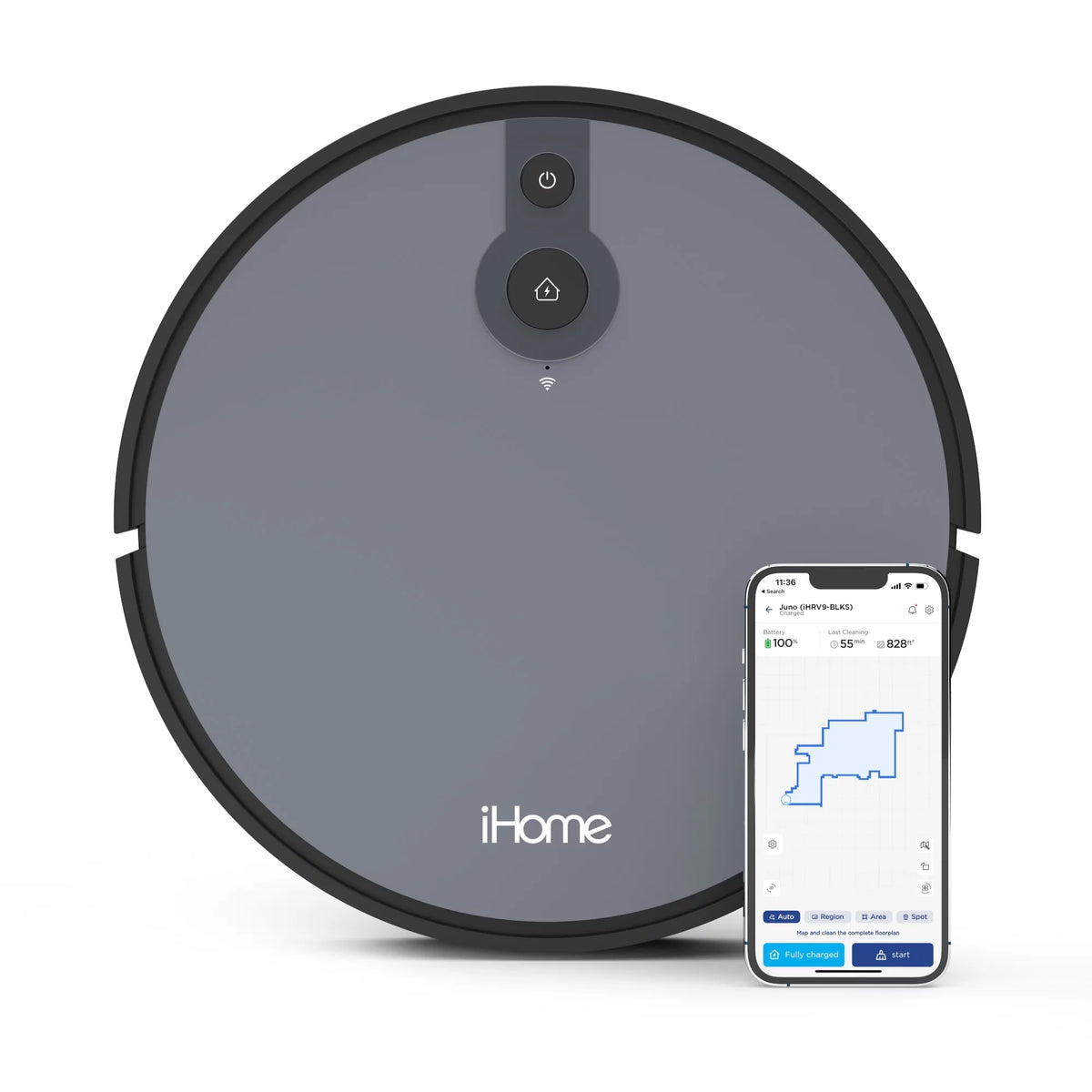 Robot Vacuum with Mapping Technology U8251
