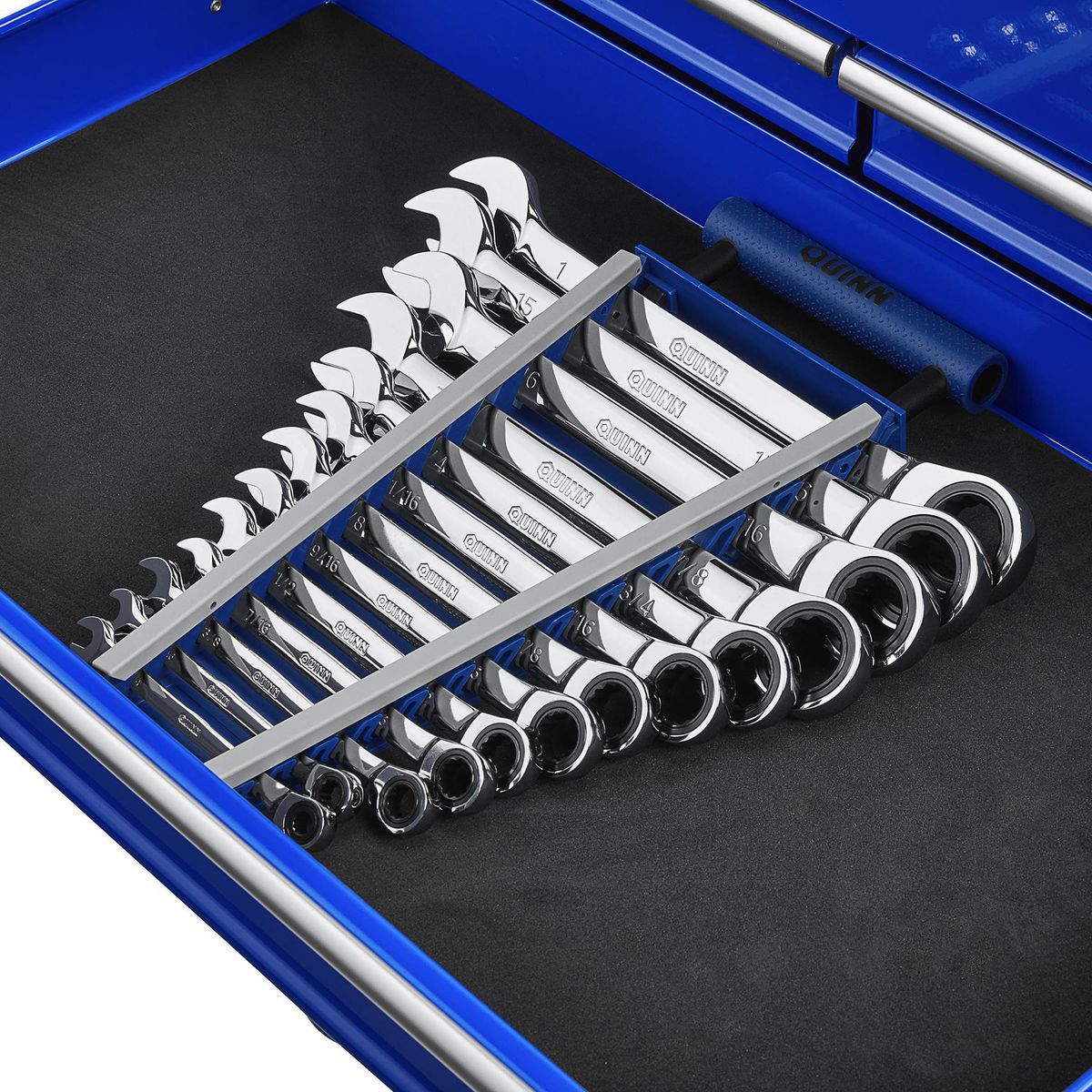 SAE Ratcheting Combination Wrench Set, 13-Piece H540
