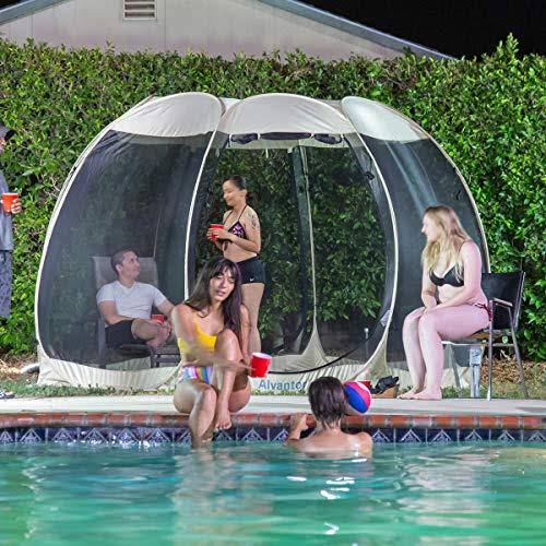 Pop Up Screen House Camping Tent G969
