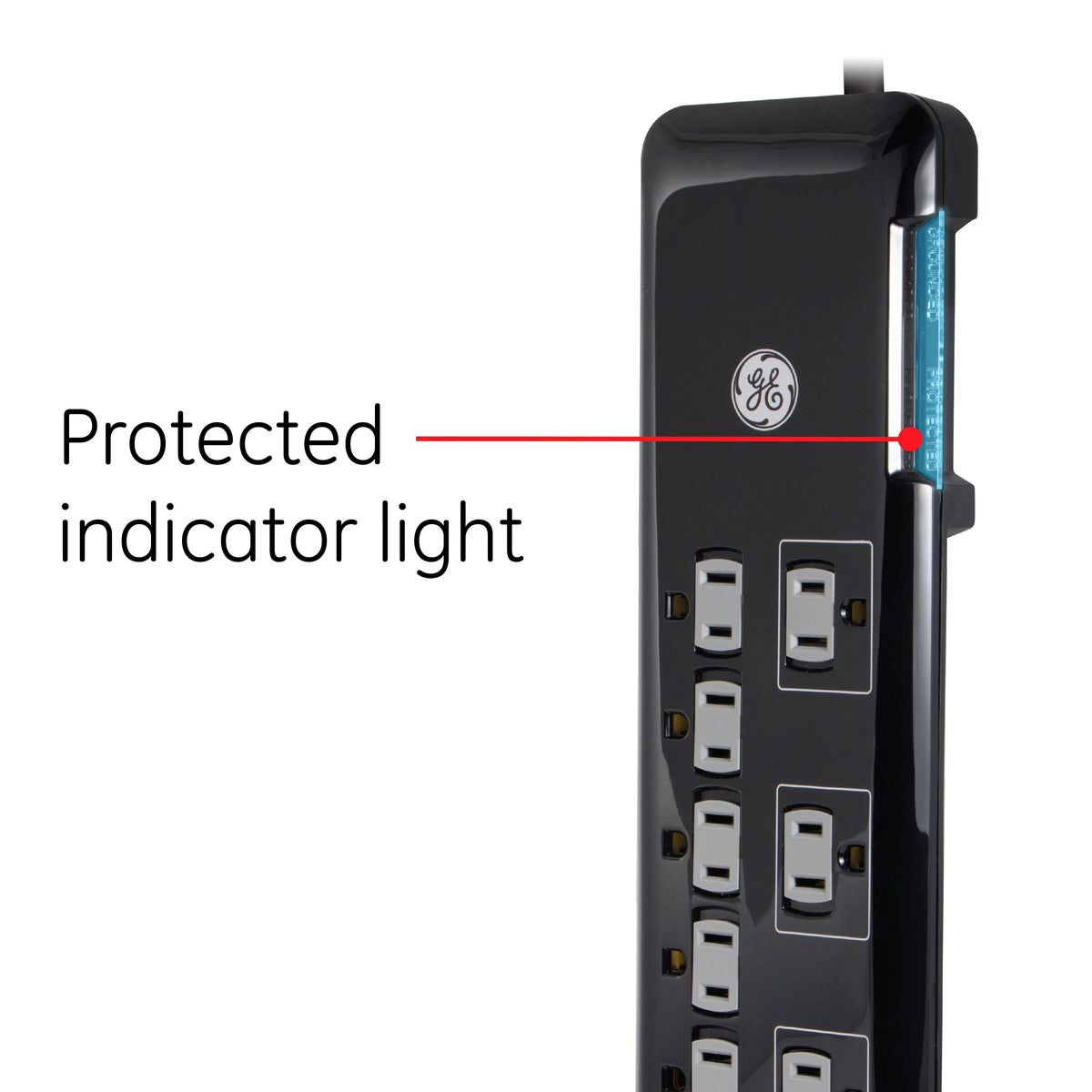 8-Outlet Power Strip Surge Protector A86597