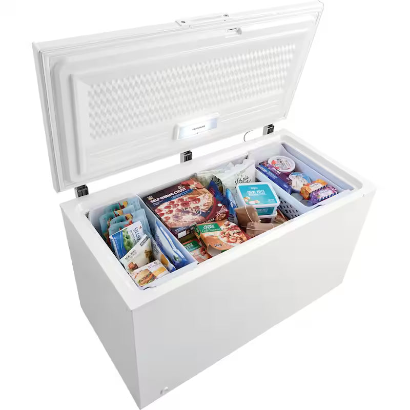 14.8 cu. ft. Manual Defrost Chest Freezer with LED Light W8786