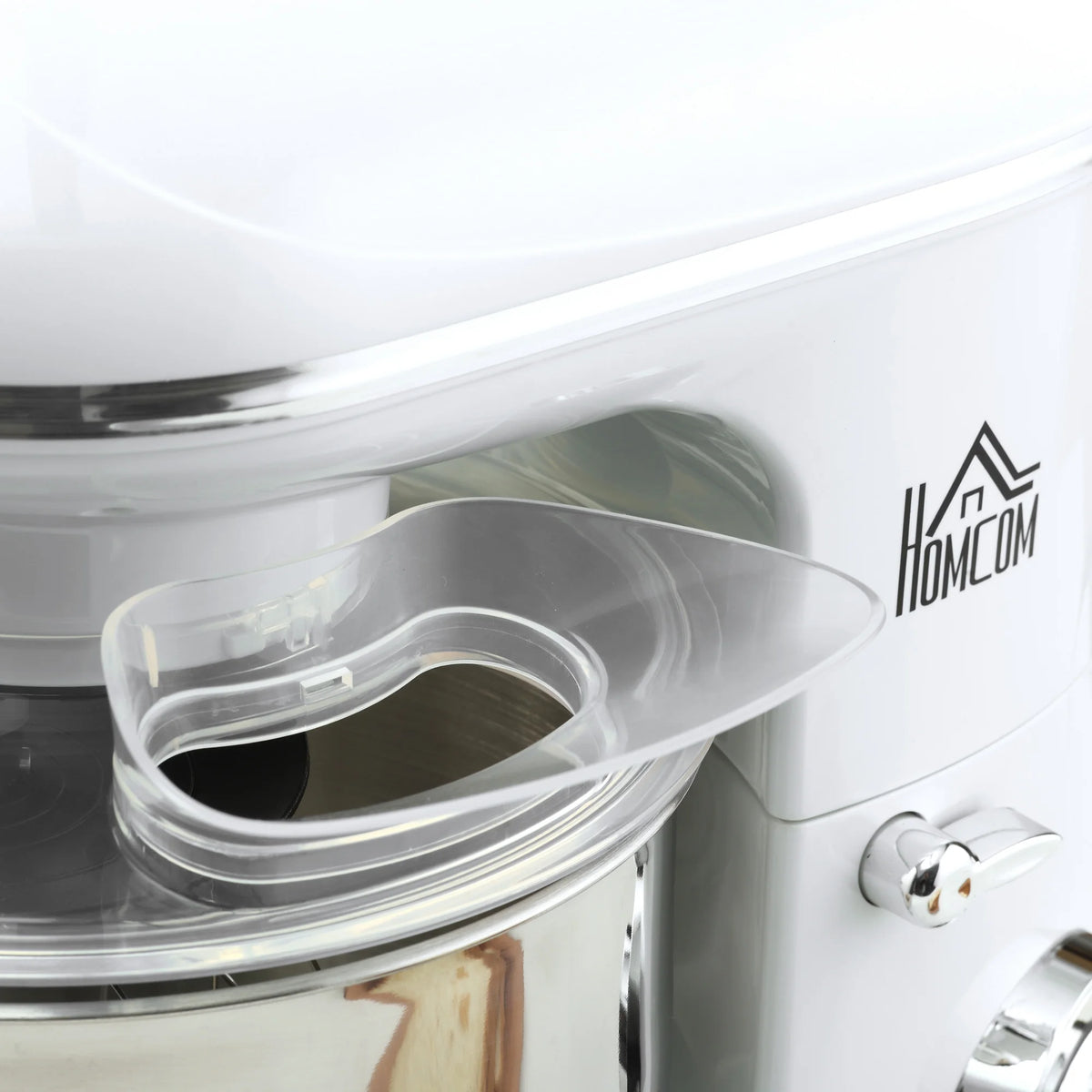 6 Qt 600W 6 Speed Tilt Head Stand Mixer with Stainless Steel Mixing Bowl W463725