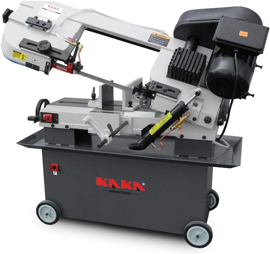 Metal Horizontal Band Saw 7x12 Capacity K12656