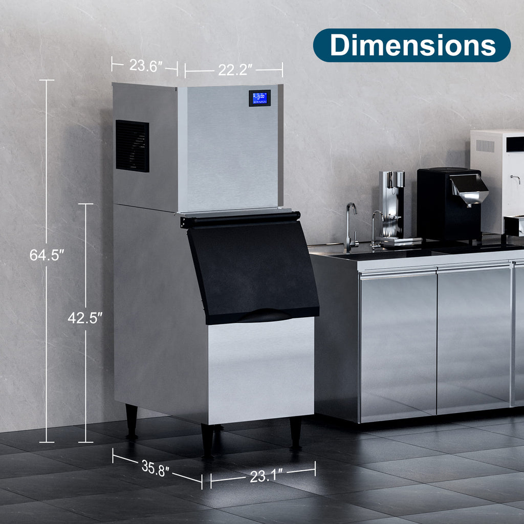 Commercial Ice Maker L400 I450