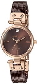 Diamond-Accented Mesh Bracelet Watch M80794