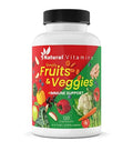 Fruits & Veggies Supplement Capsules T719