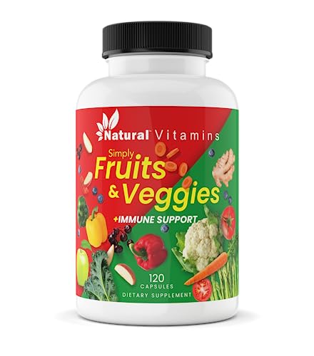 Fruits & Veggies Supplement Capsules T719