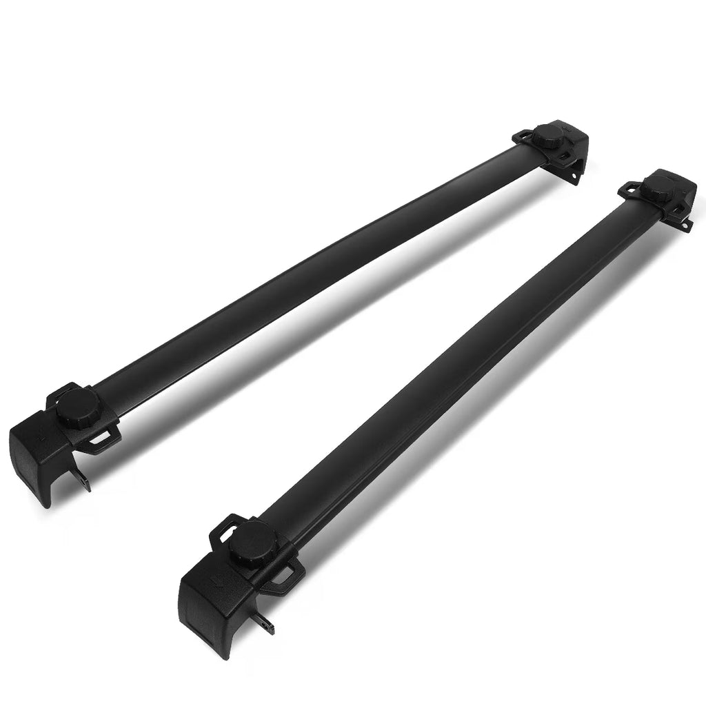 Roof Top Rack Rail Aluminum Cross Bar Cargo Carrier W53789