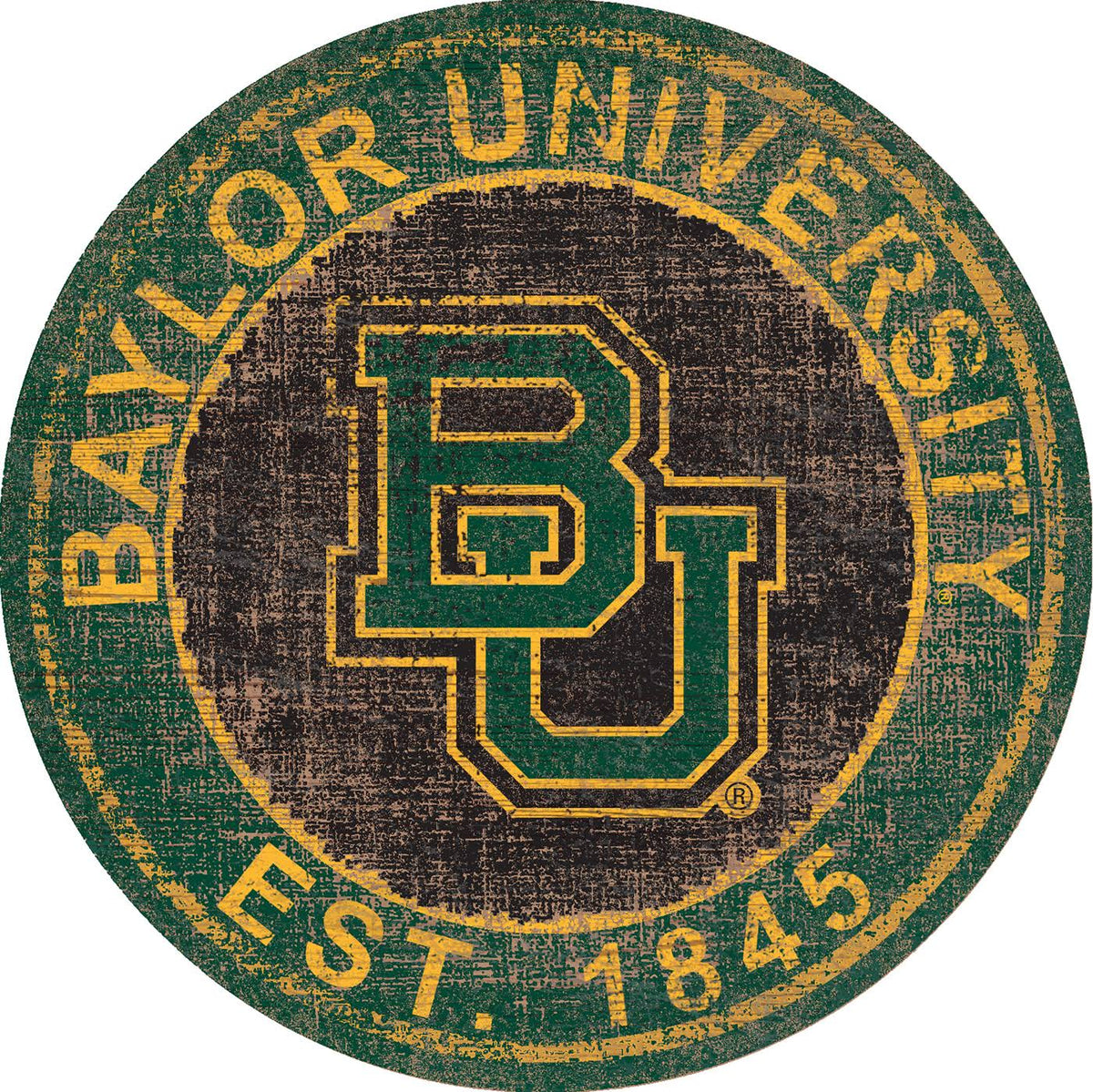 NCAA Baylor University Wall Décor J627