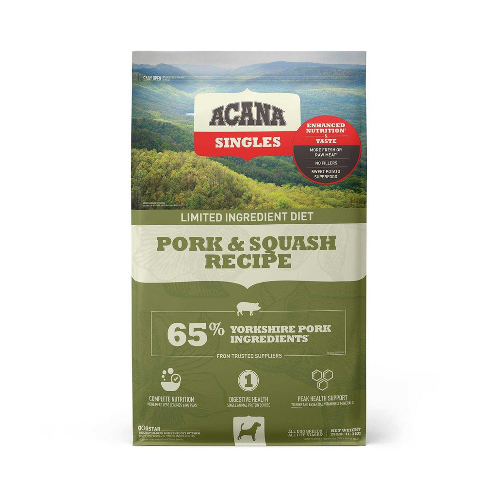 Grain-Free Pork & Squash Dry Dog Food J79587