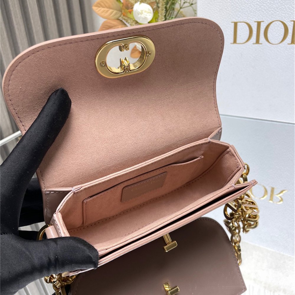 Pink Box Calfskin Bag V302