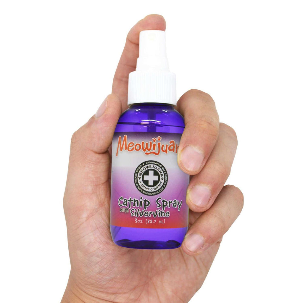 Catnip Spray with Silvervine I900