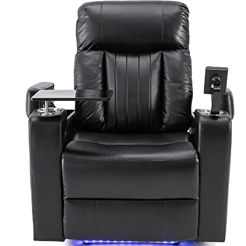 Brown Electric Recliner Chair with USB Charge Port S795488