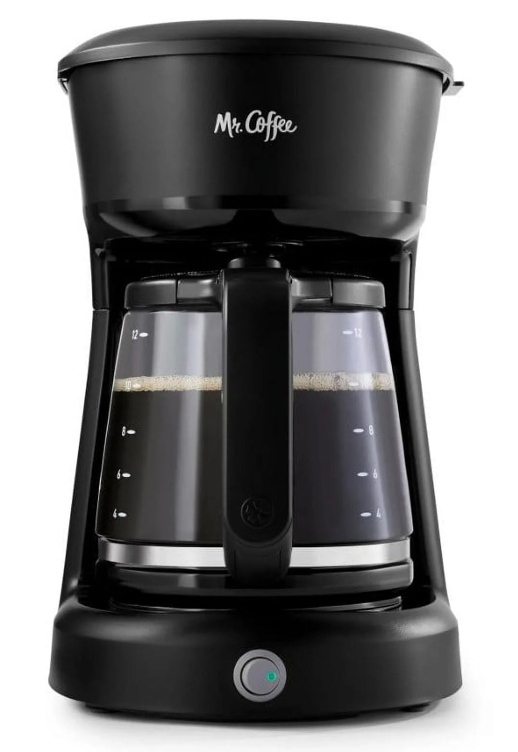 12-Cup Switch Coffee Maker, Black H6246