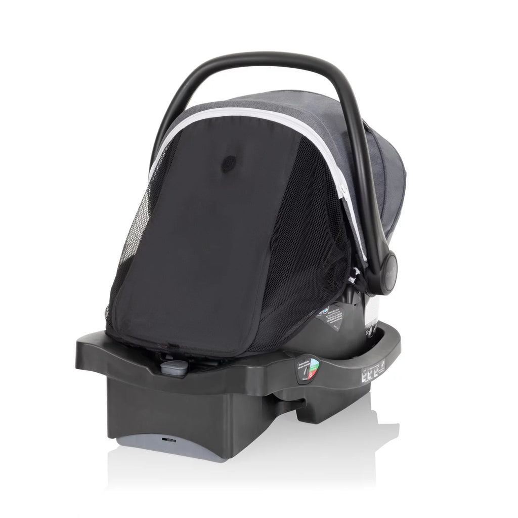 Black Unisex Travel System with Infant Car Seat O75746