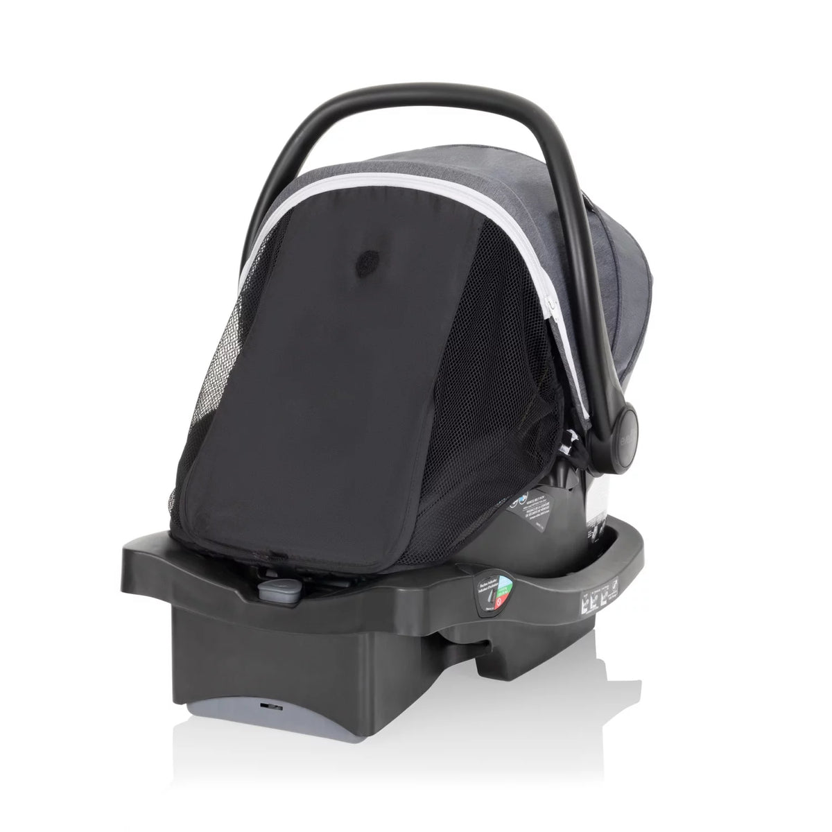 Black Unisex Travel System with Infant Car Seat O75746