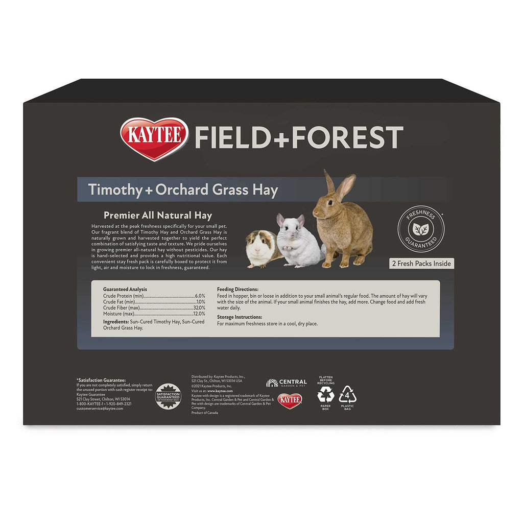 Timothy and Orchard Grass Hay Blend F820273