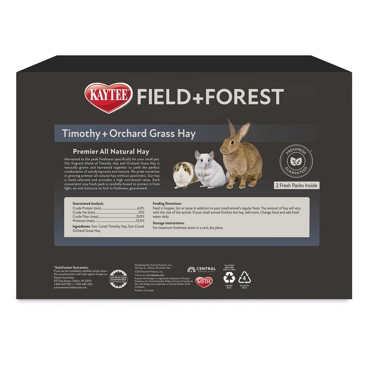 Timothy and Orchard Grass Hay Blend F820273