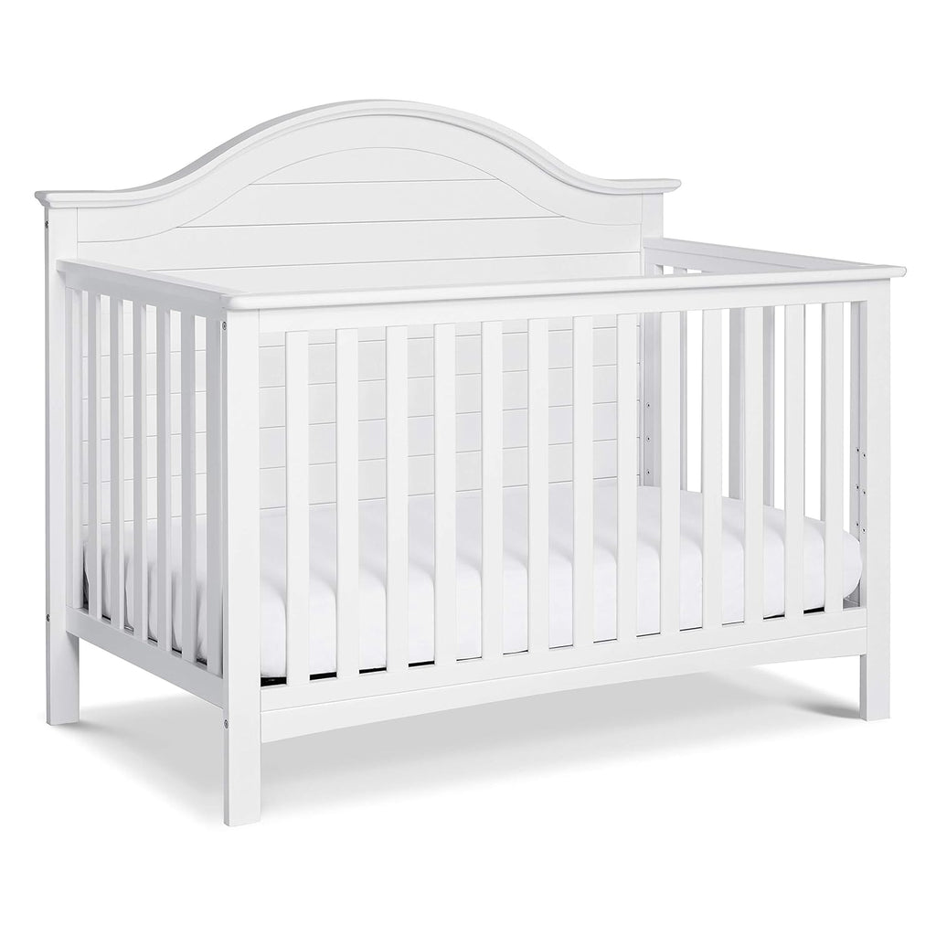 4-in-1 Convertible Crib in Grey V221
