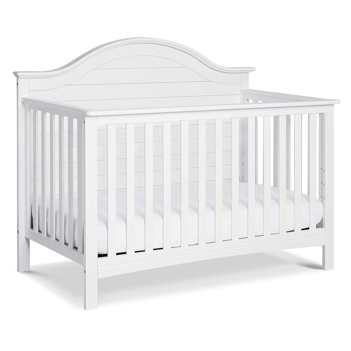 4-in-1 Convertible Crib in Grey V221