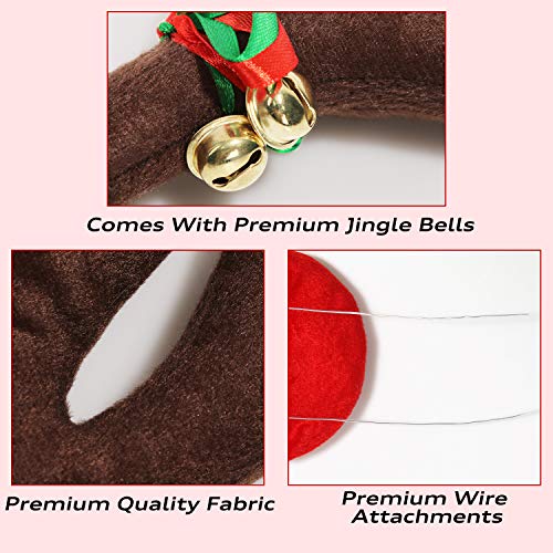 Reindeer Christmas Decoration Car Kit V133
