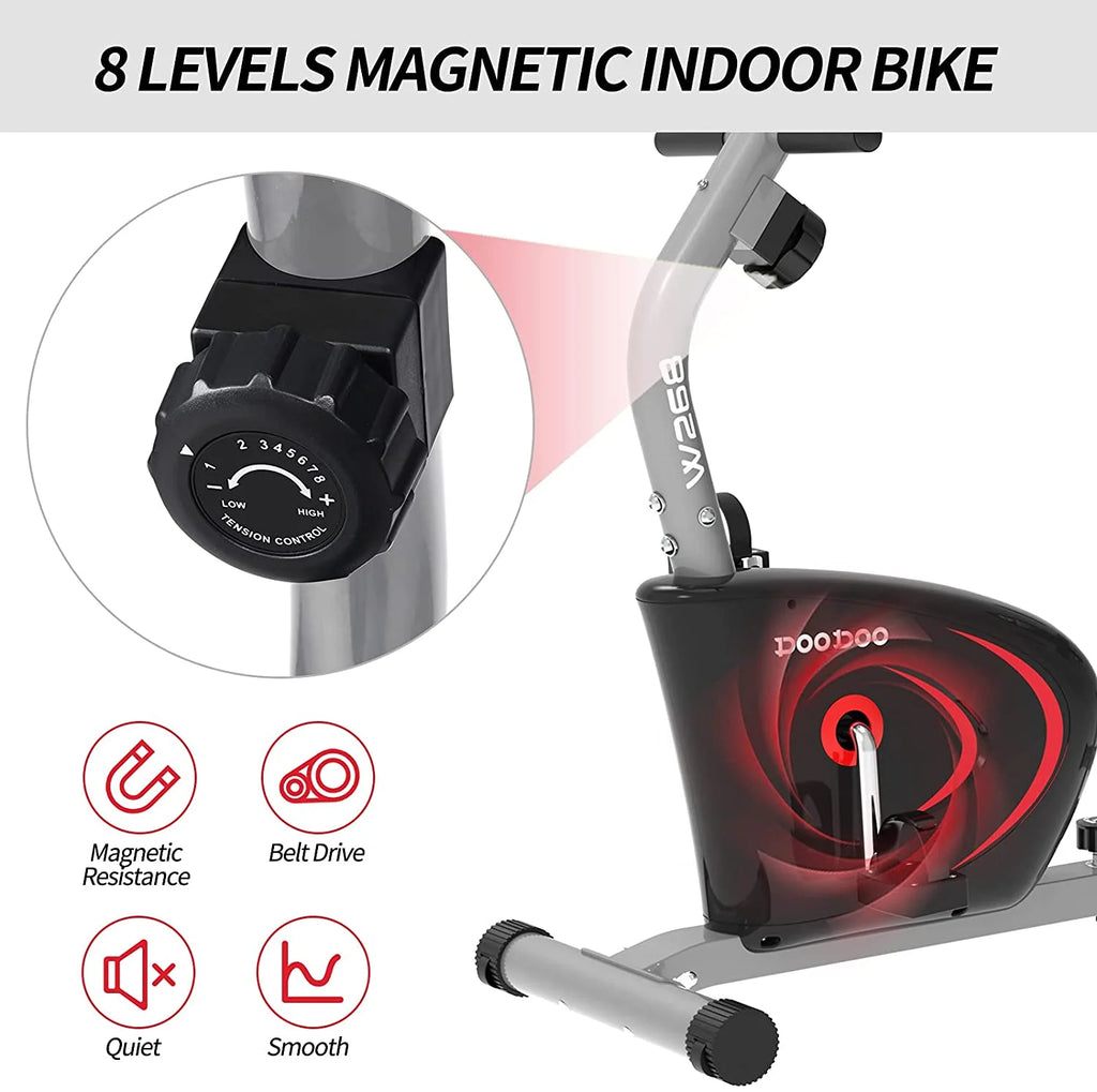 Recumbent Exercise Bike Magnetic Resistance P35921