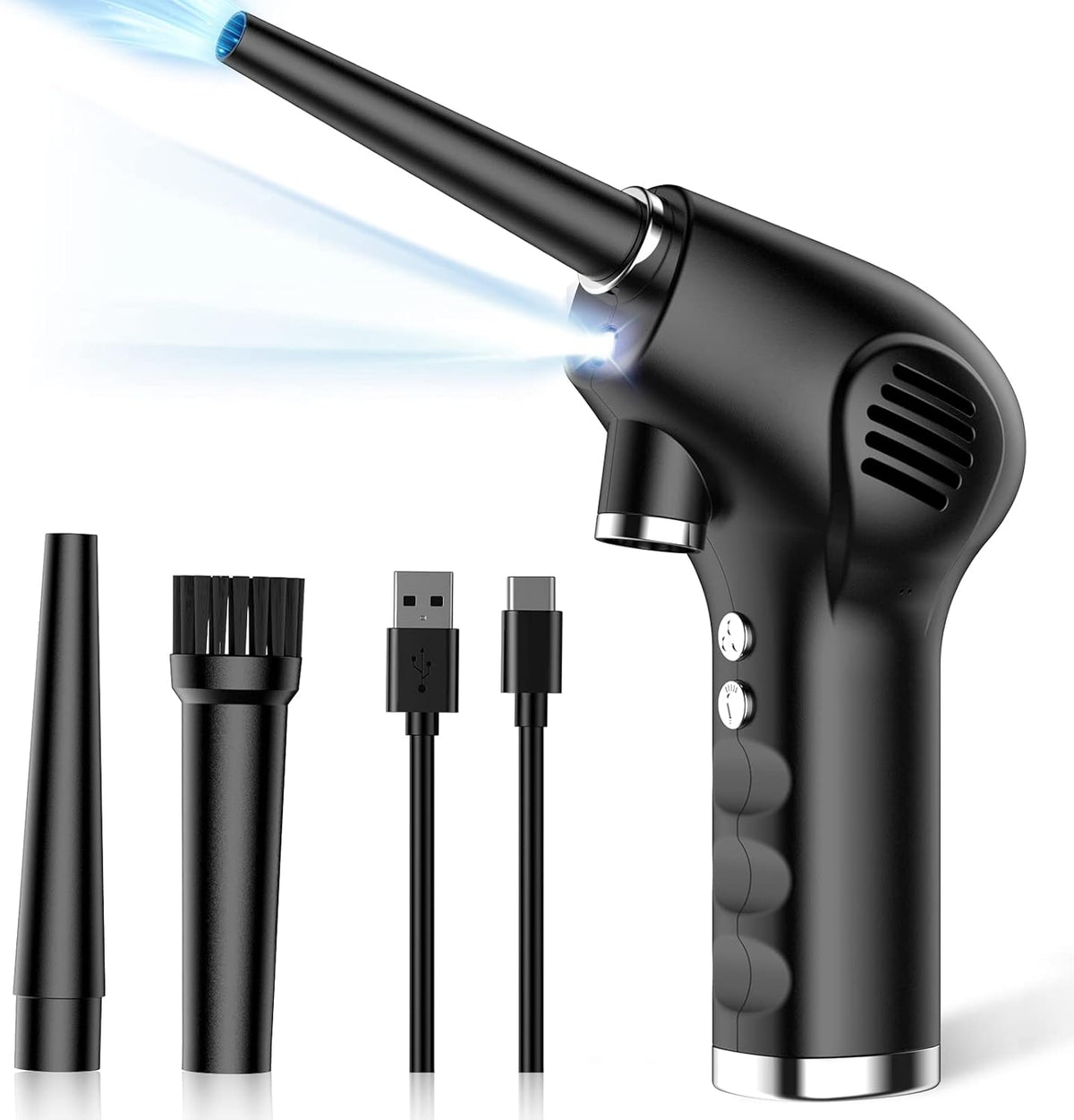 Cordless Electric Air Duster with 40000RPM Motor A9327