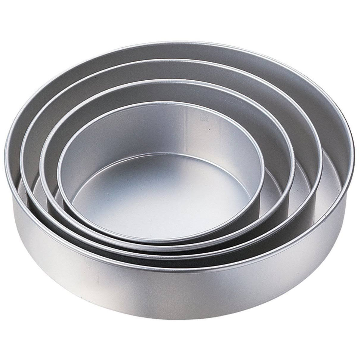Round Performance Cake Pan Set 4/Pkg H8003