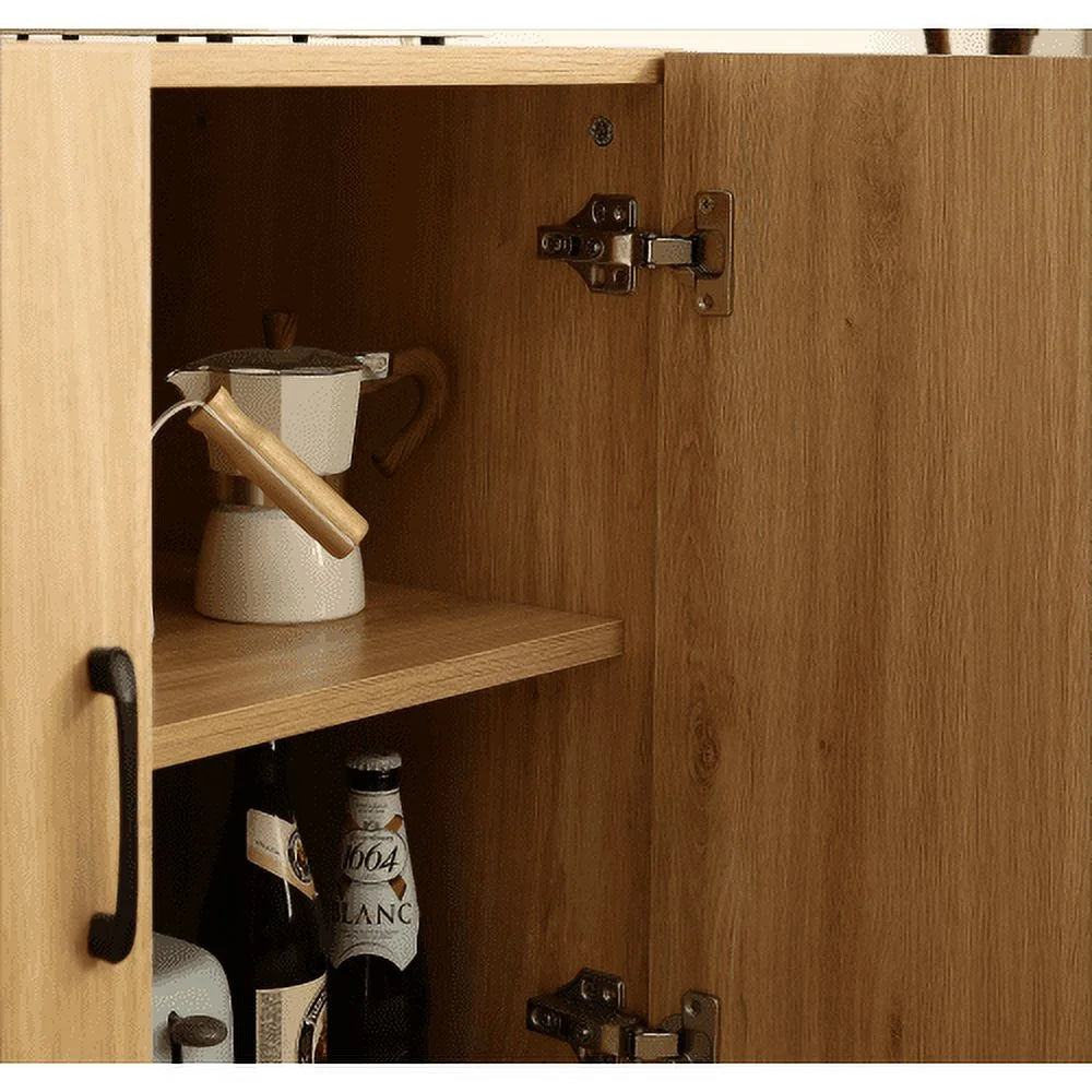 Natural Rattan 45.3inch Side Cabinet G28174